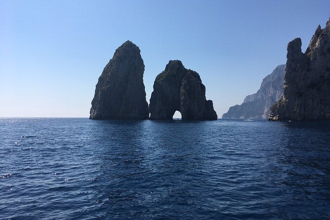 Day Boat Trip to Capri and Blue Grotto From Naples & Sorrento