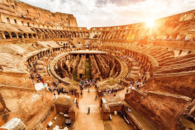 Colosseum Experience with Arena and Multimedia Video
