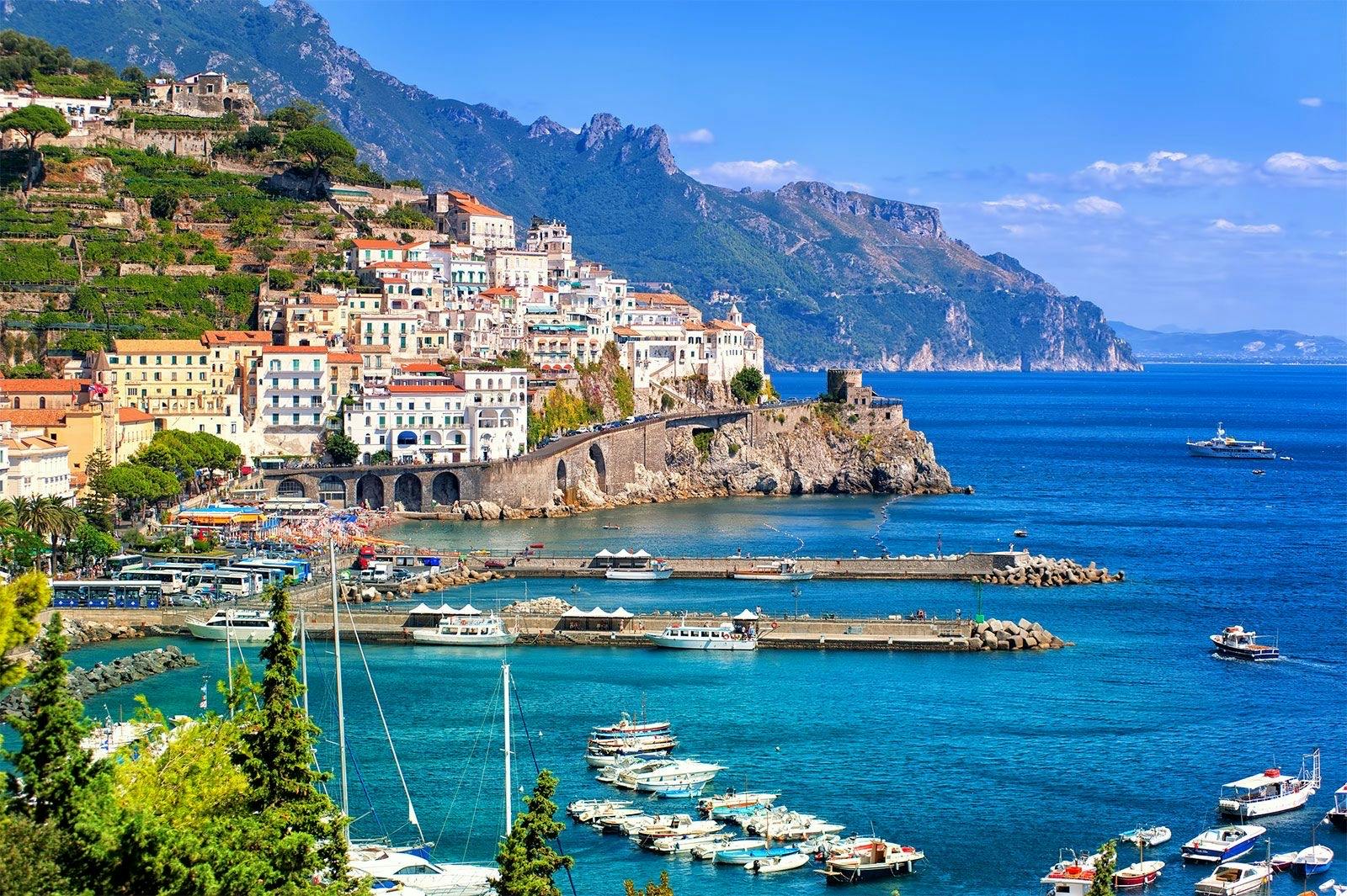 Itinerary Sorrento,Capri,Pompei,Positano,Metropolitan City of Naples,Amalfi Coast,Metropolitan City of Venice,Florence,Rome
