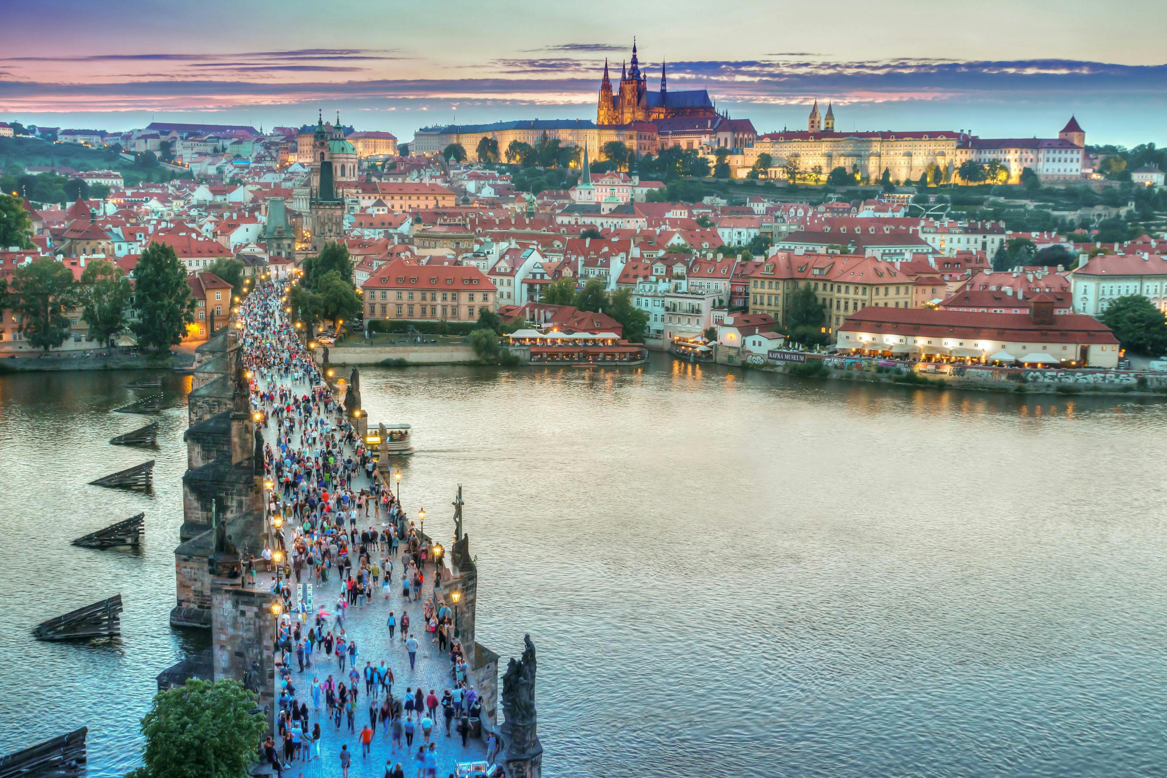 Itinerary Prague