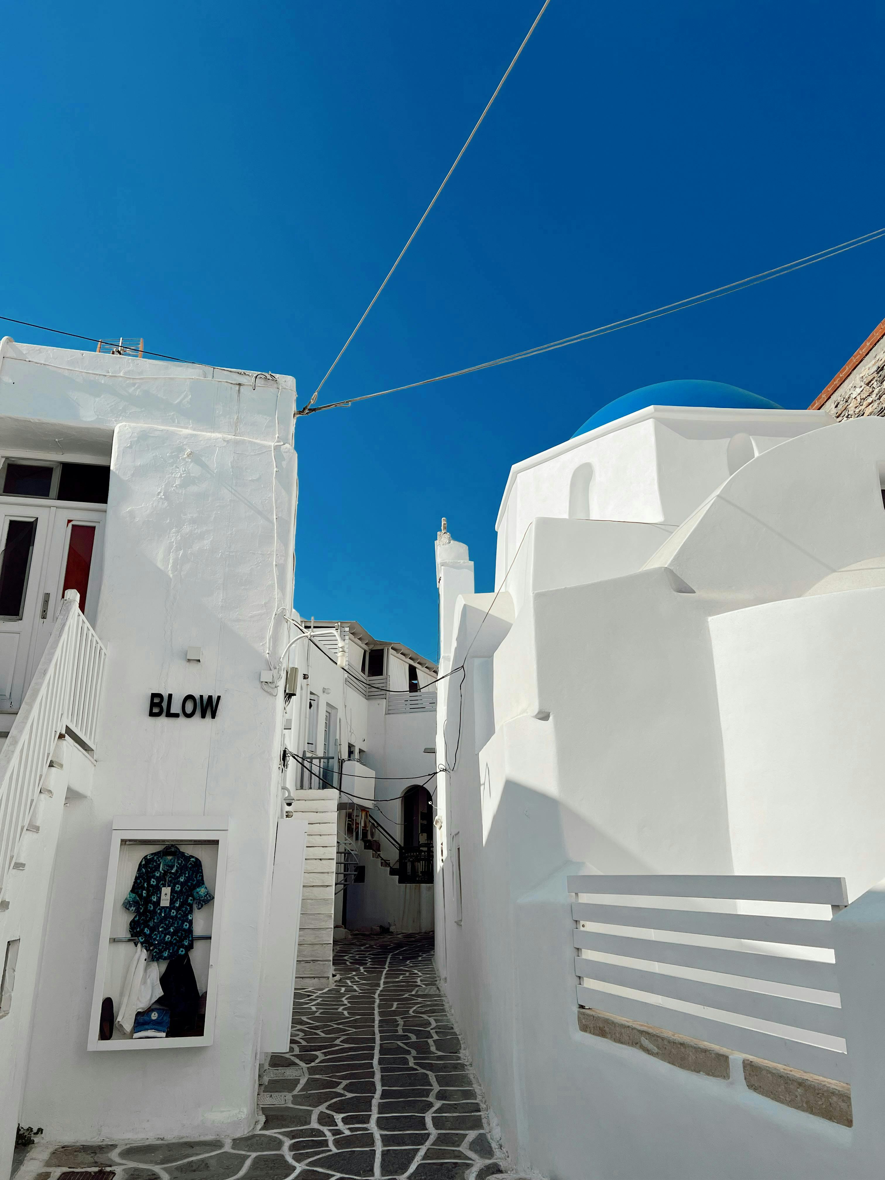 Itinerary Paros