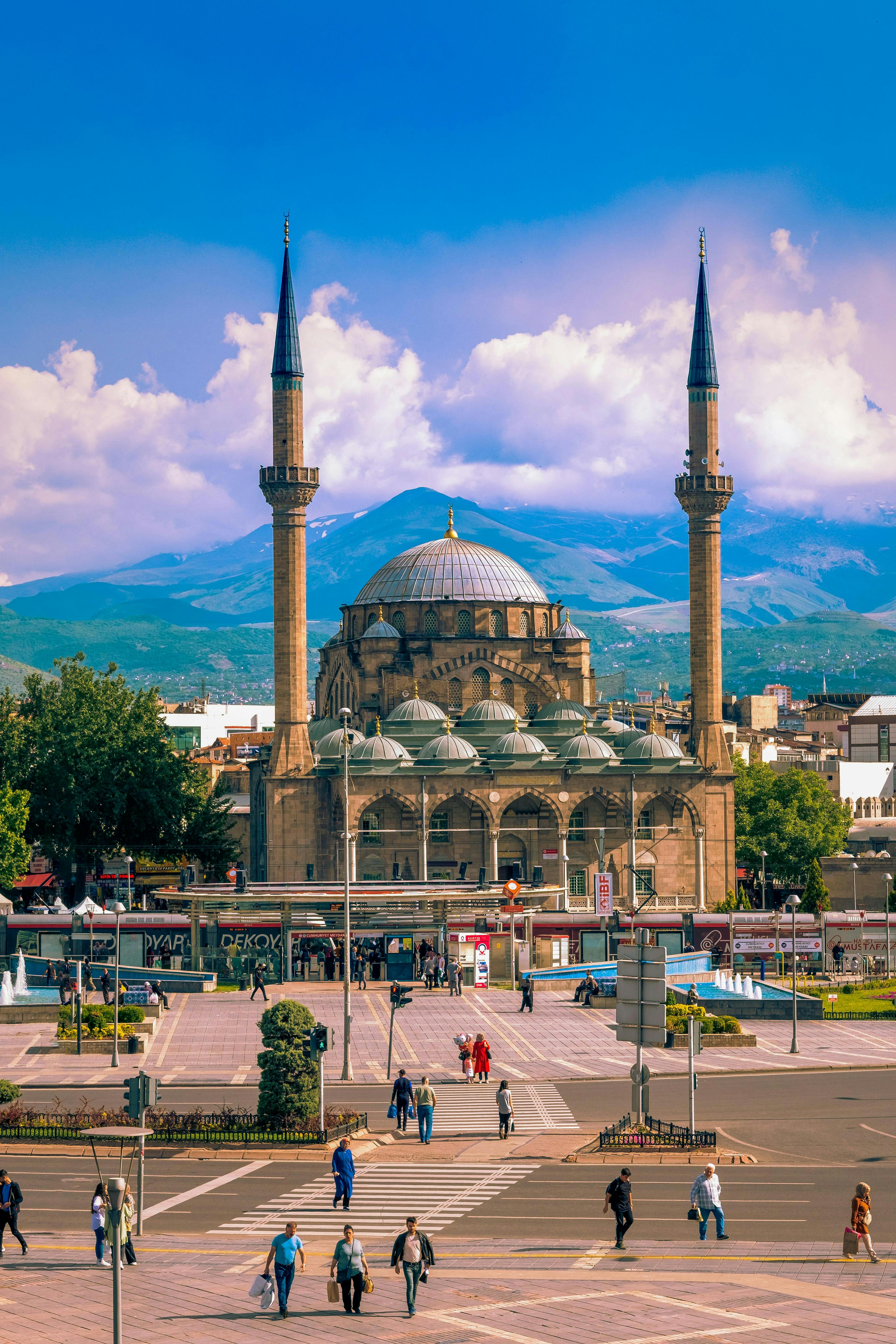 Itinerary İstanbul,Kayseri