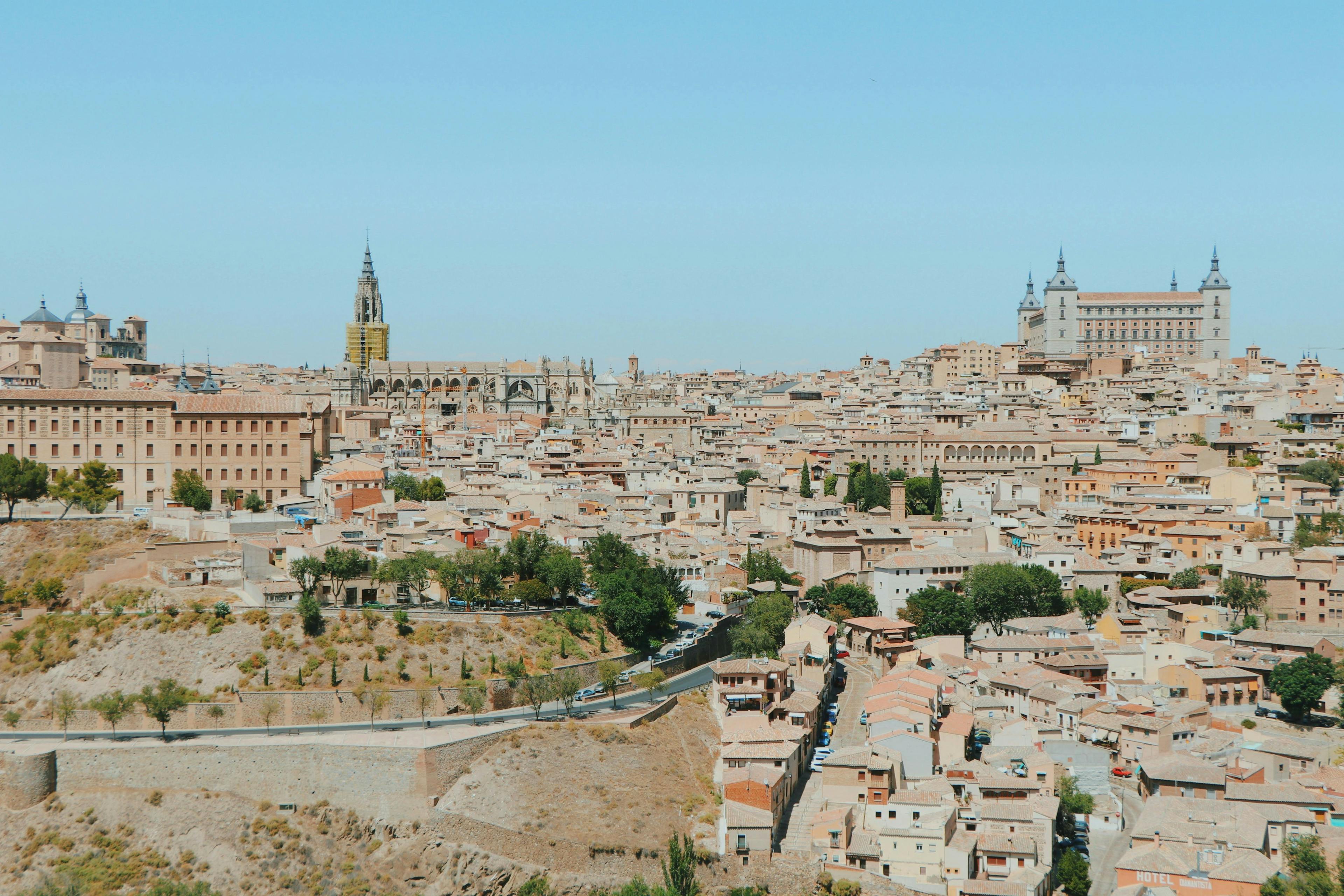 Itinerary Toledo,Valencia,Madrid,Paris,Rome