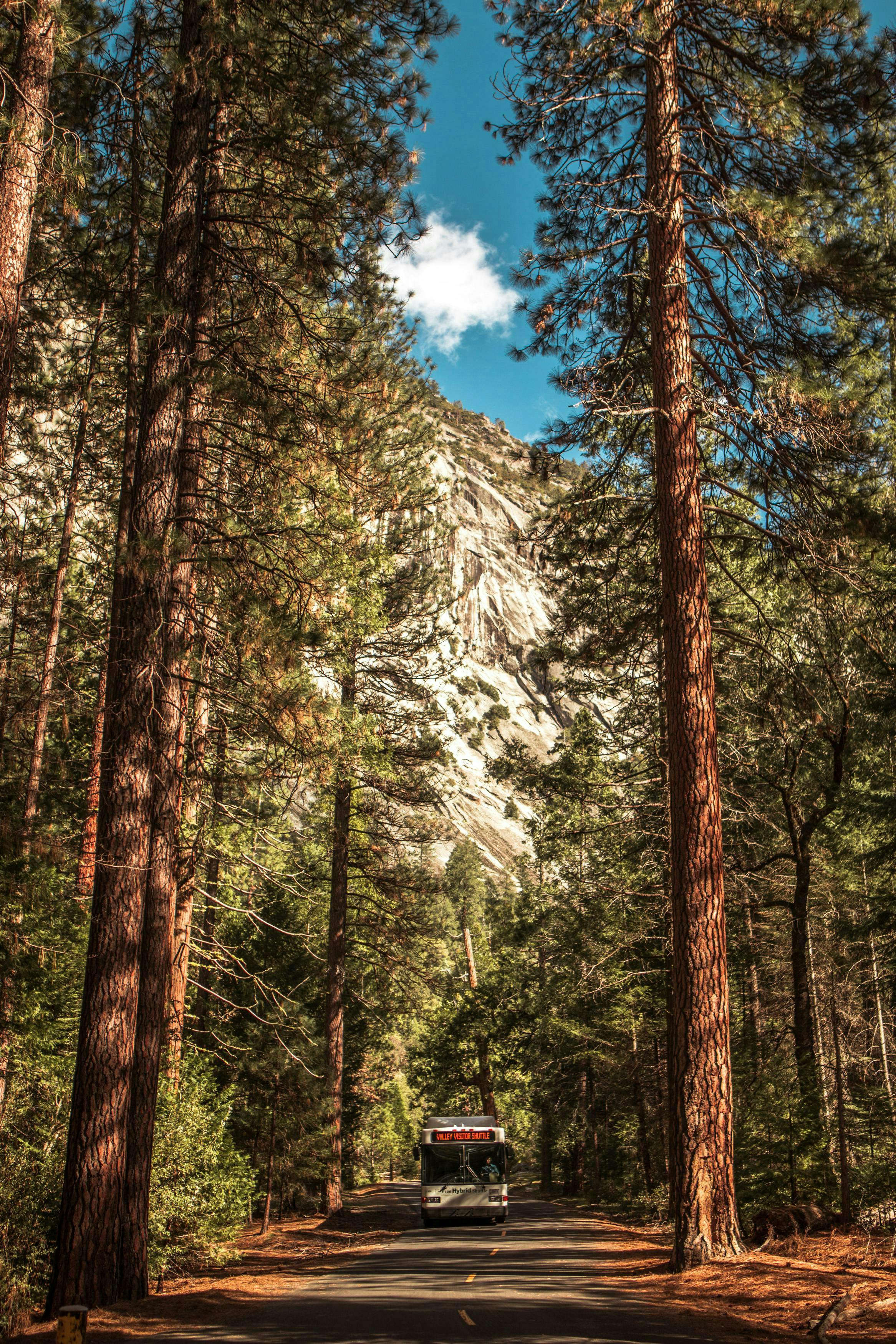 Itinerary Yosemite National Park Road