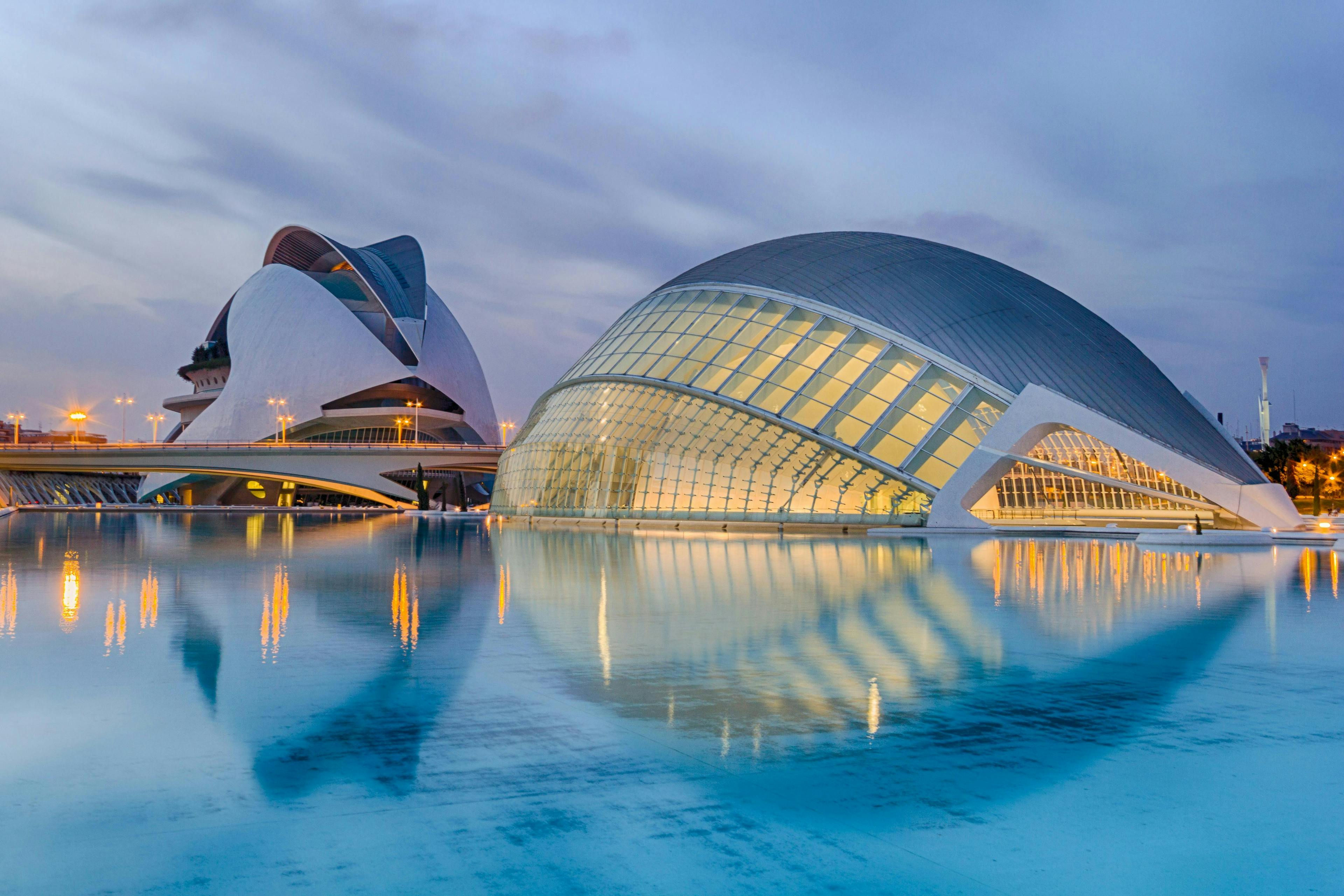 Itinerary Valencia