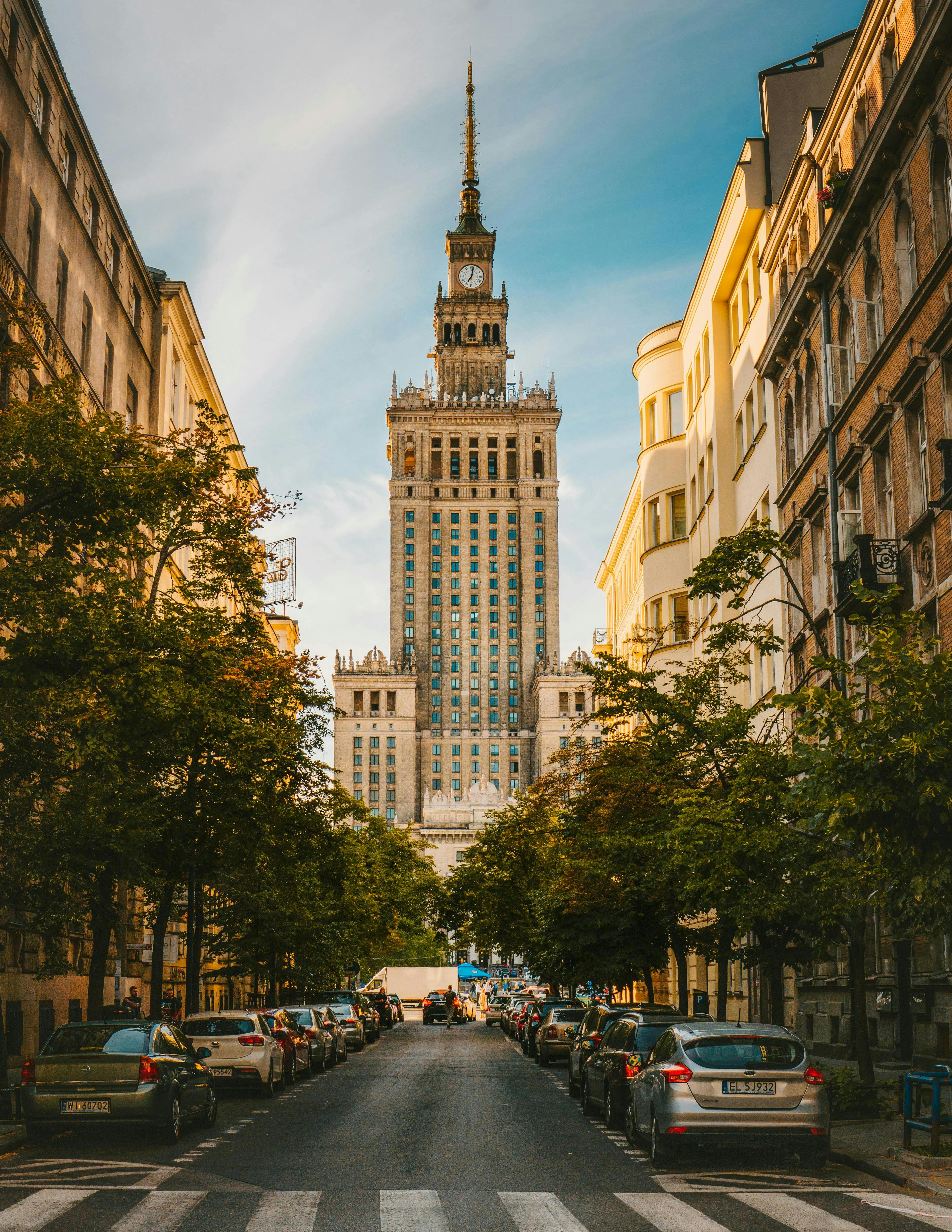 Itinerary Porto,Warsaw,Madrid