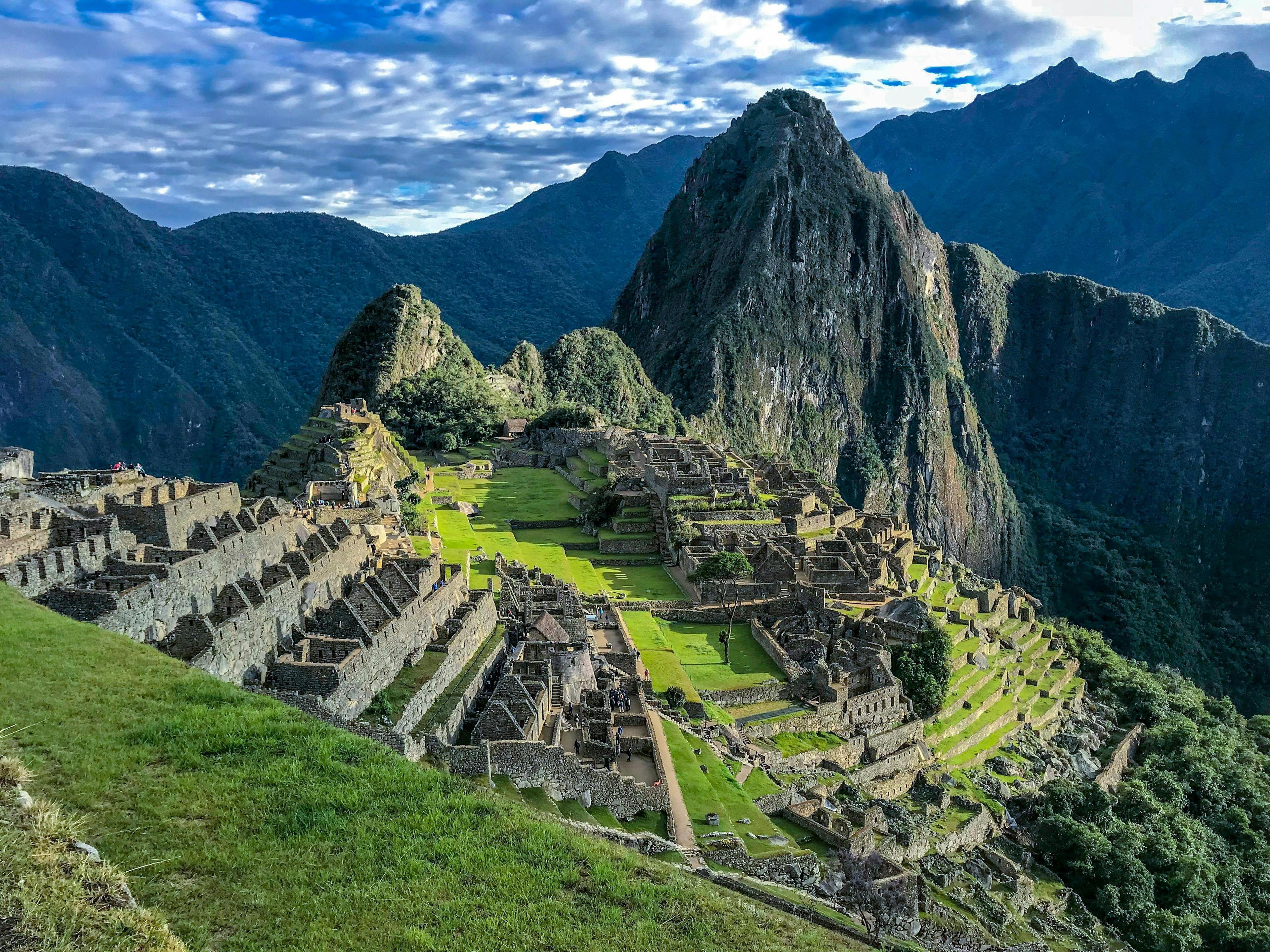 Itinerary Machu Picchu,Lima