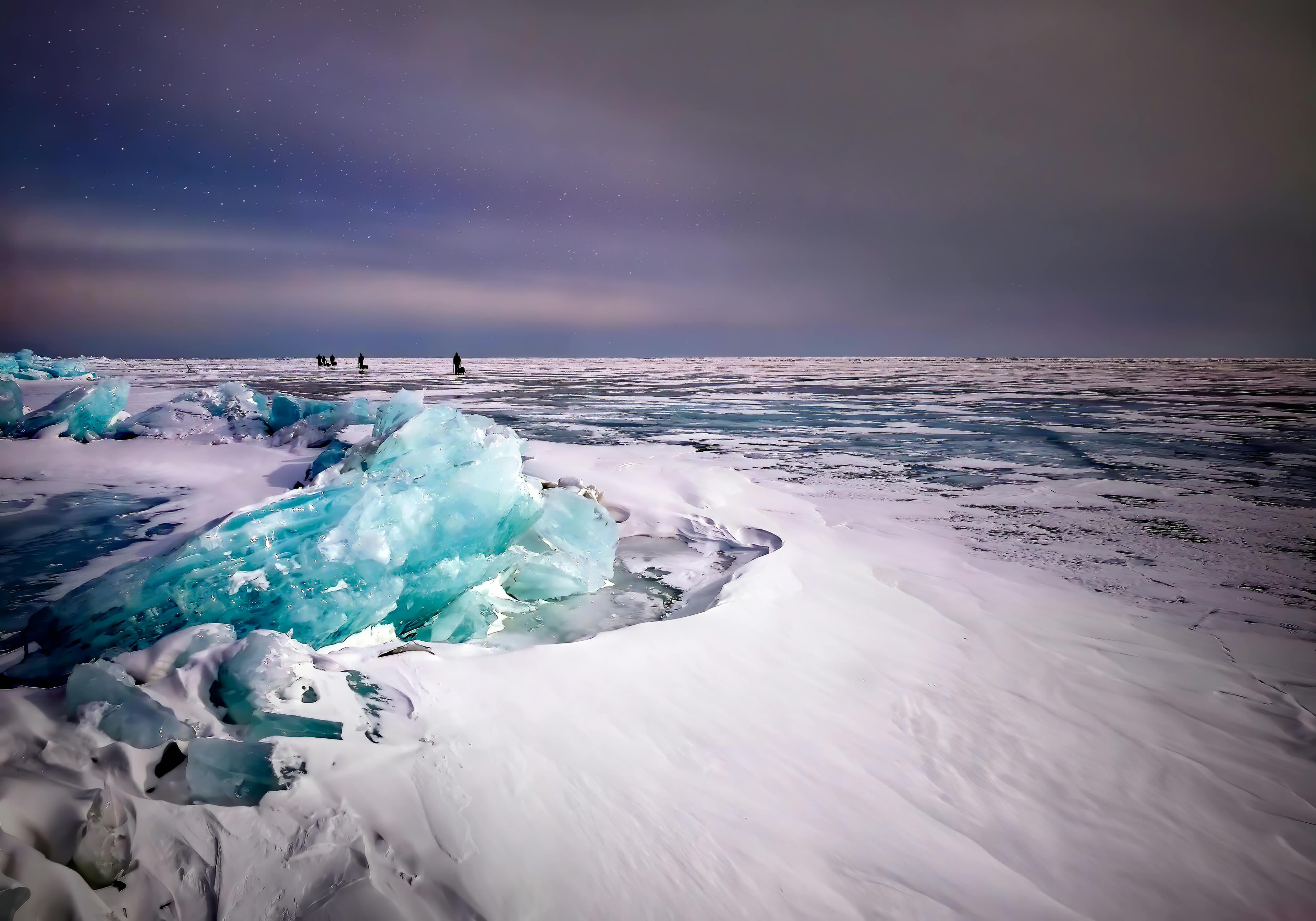 Itinerary Siberia