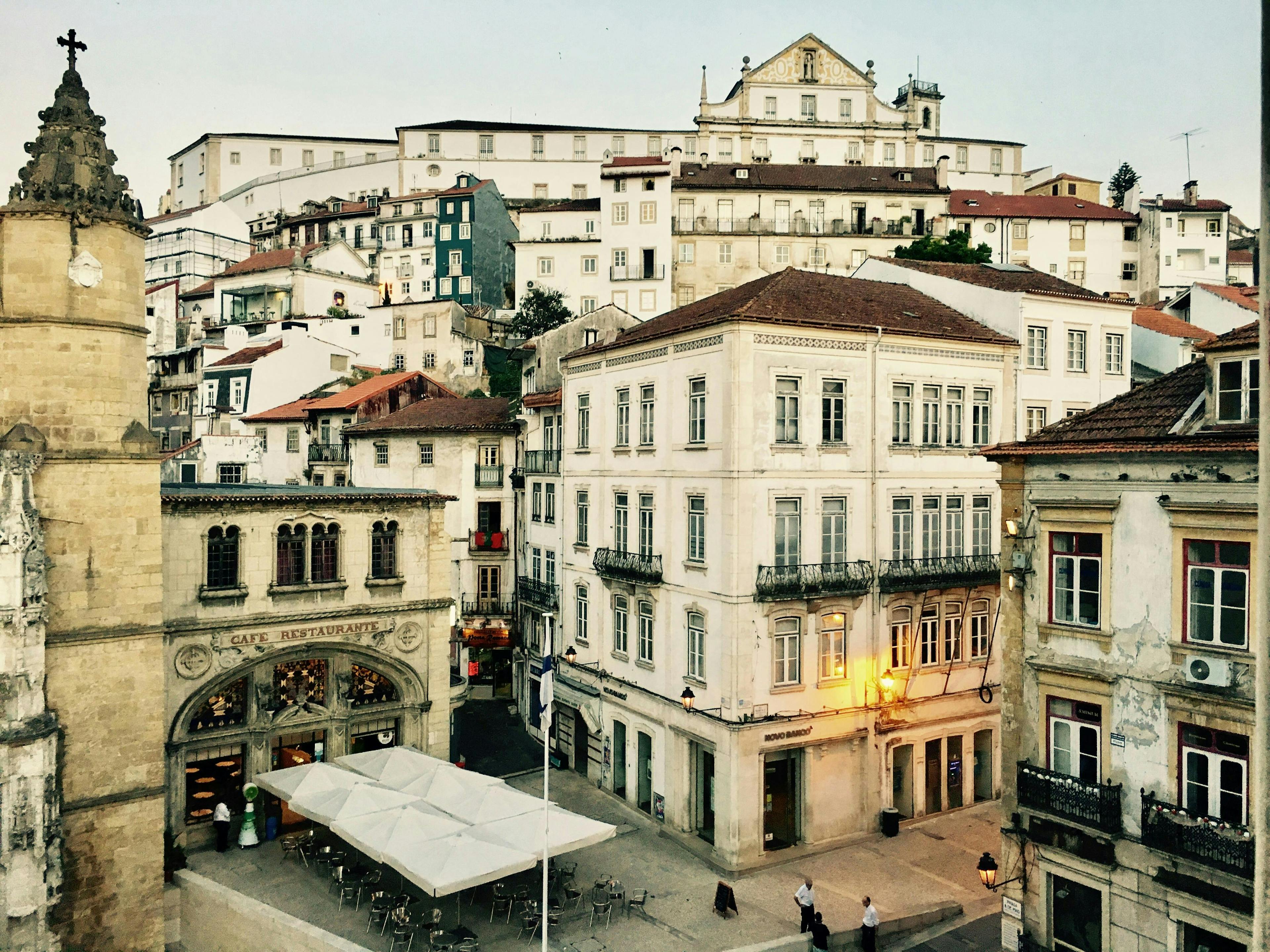 Itinerary Coimbra,Sintra,Braga,Lisbon,Ponta Delgada
