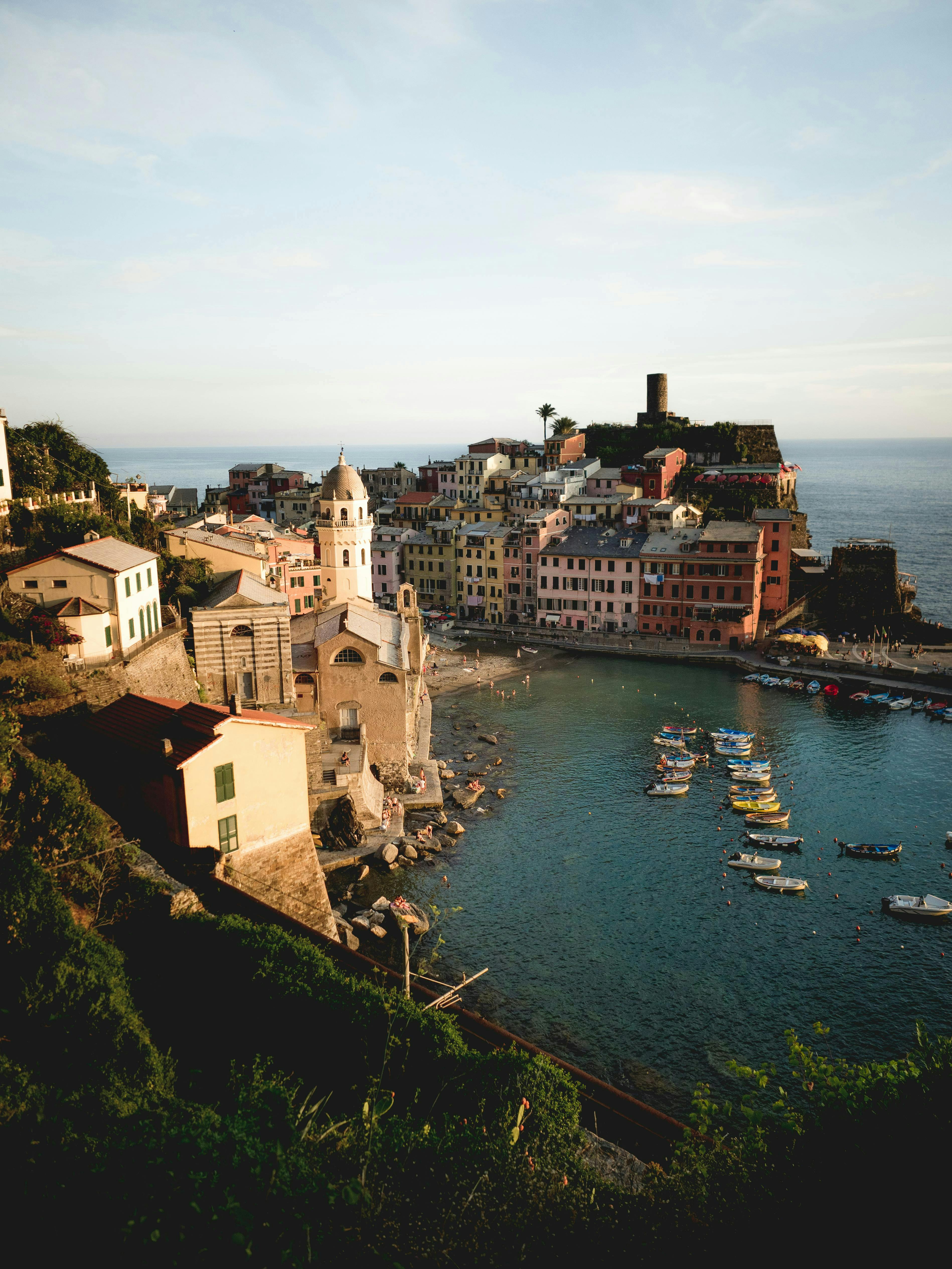 Itinerary Cinqueterre,Antibes,Cannes,Amalfi,Nice