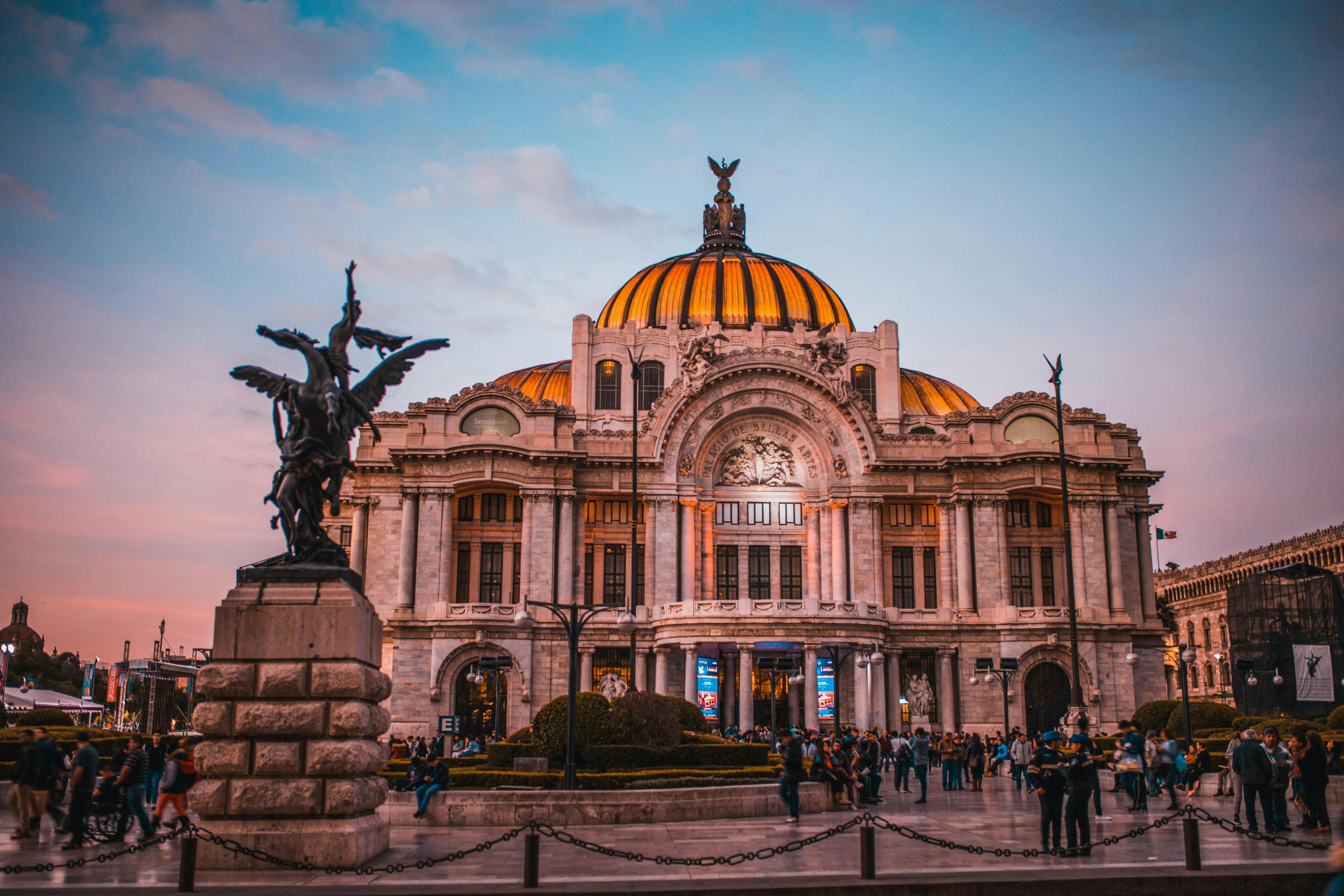 Itinerary Mexico City