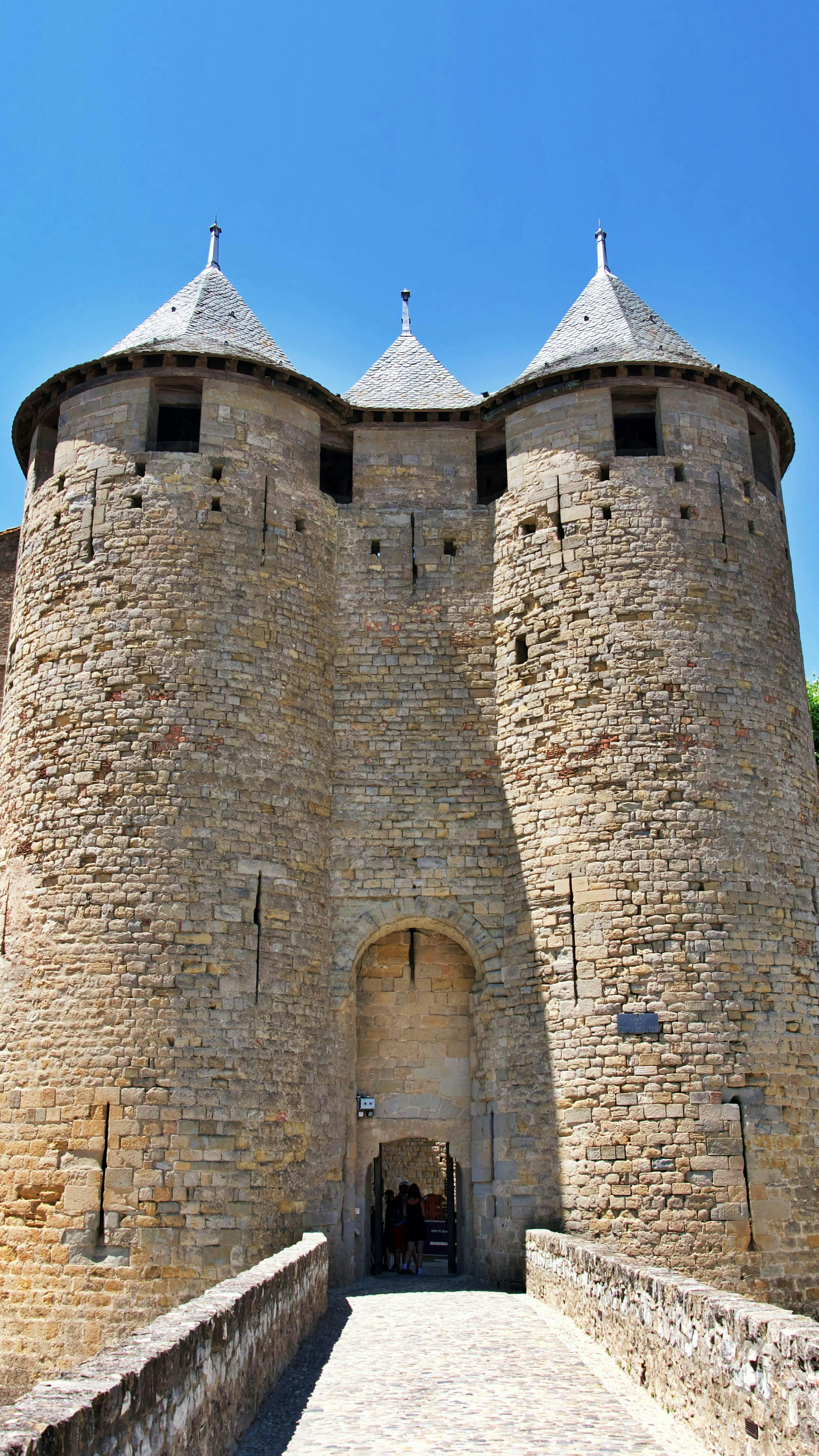 Itinerary Carcassonne,Bordeaux
