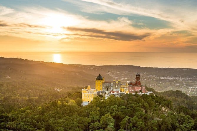 Private Tour Sintra from Lisbon Palaces of Pena & Regaleira 