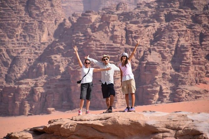 2-Day Petra, Wadi Rum and Dead Sea Tour from Amman