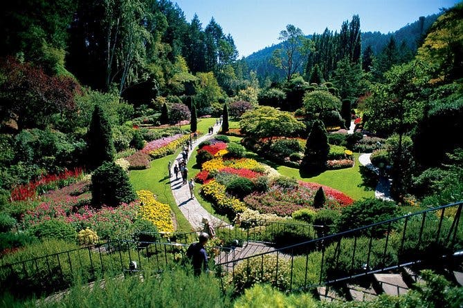 Victoria and Butchart Gardens Tour from Vancouver