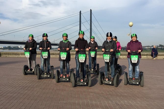 Düsseldorf Segway Rhein Tour: Rhine River Experience