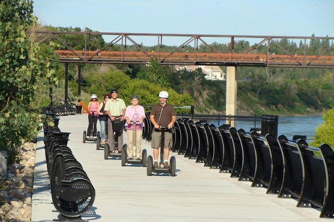 Edmonton River Valley 60-Minute Segway Adventure