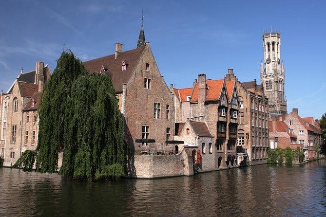 Round-Trip Shuttle Service from Zeebrugge to Bruges