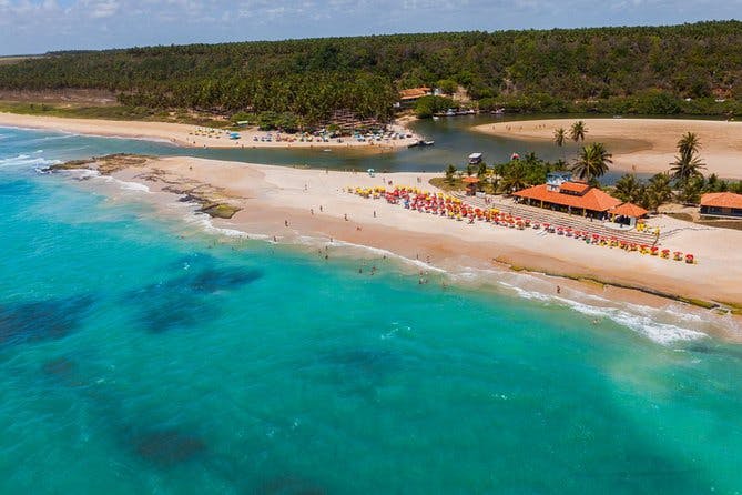 Duas Barras Beach and Marape Dunes Trip from Maceió