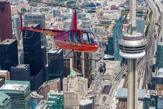 7-Minute Helicopter Tour over Toronto