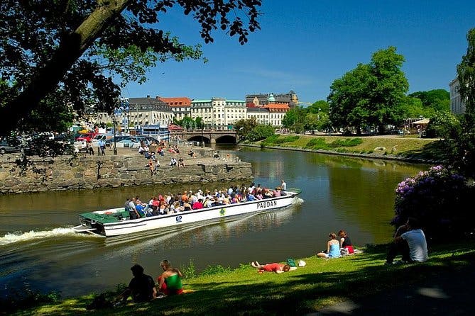 24h Gothenburg Hop-On Hop-Off Boat Tour