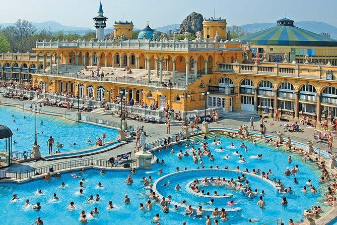 Széchenyi Thermal Spa Full-Day Tickets