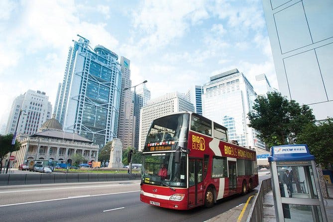 Big Bus Hong Kong Open Top Hop-On Hop-Off Sightseeing Tour