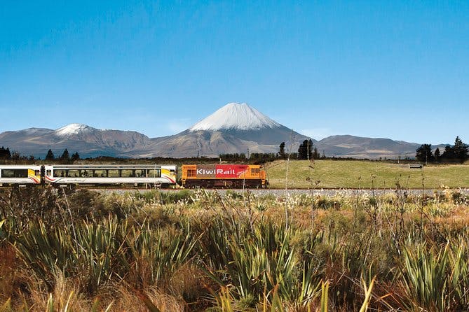 Northern Explorer Train Journey from Wellington to Auckland