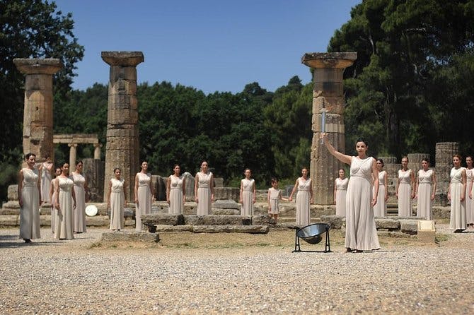 Ancient Olympia Full-Day Excursion from Patras