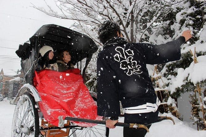 Otaru Rickshaw Tour