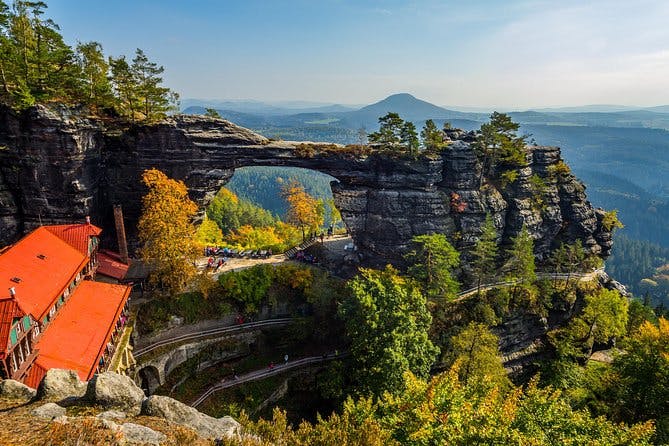 THE BEST of 2 Countries in 1 Day: Bohemian and Saxon Switzerland