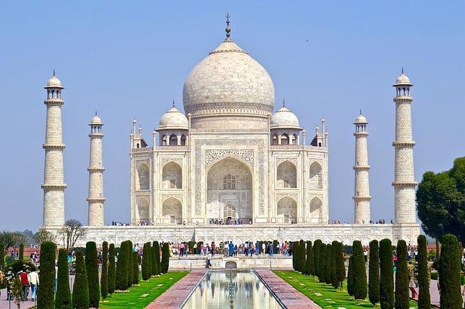 2-Night Private Taj Mahal and Agra Tour from Cruise Port