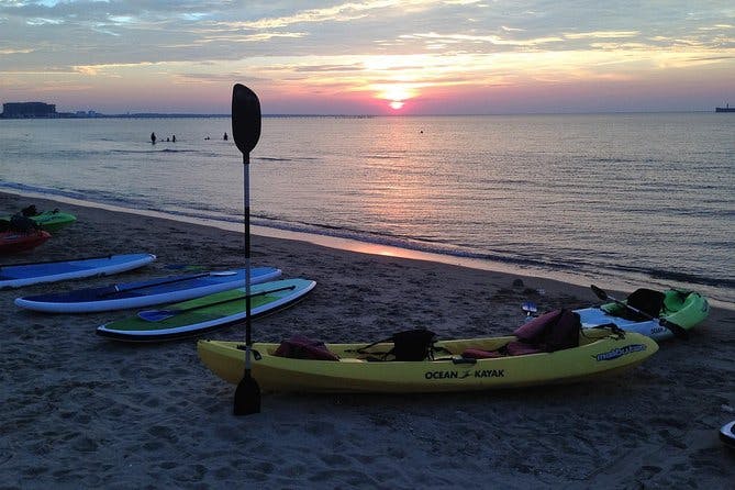 Sunset Dolphin Kayak Tours