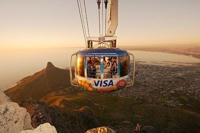 Table Mountain, Penguins & Cape Point Small Group Tour from Cape Town