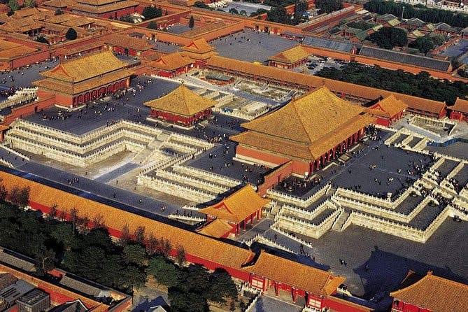 4-Hour Small Group Tour to Forbidden City with Entry Tickets
