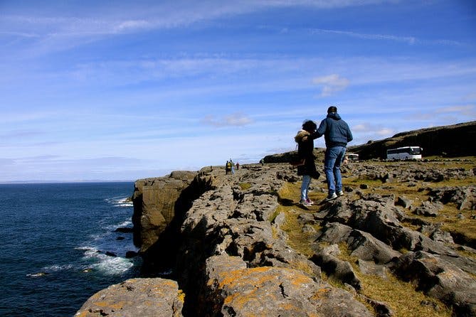 Dublin to Cliffs of Moher, Burren, Wild Atlantic Way, Galway Tour