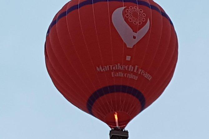 Hot Air Balloon Flight over Marrakech with Traditional Breakfast