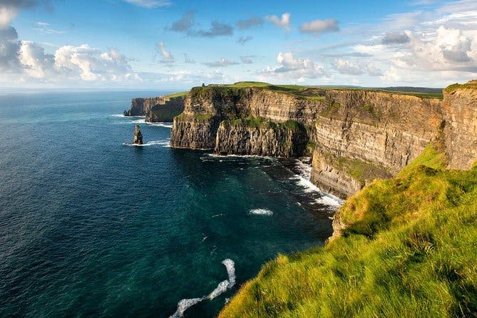 Dublin to Cliffs of Moher, Burren, Wild Atlantic Way, Galway Tour