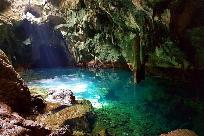 Gasparee Caves Tour