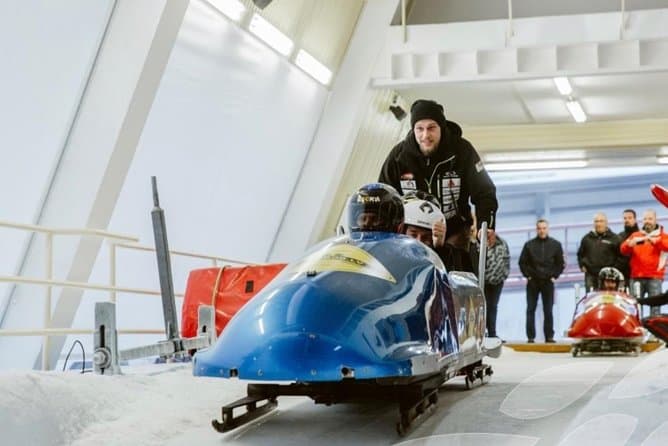 Olympic Bobsleigh - Truly Unique Winter Adventure!