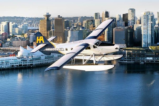 Vancouver Panorama Classic Seaplane Tour