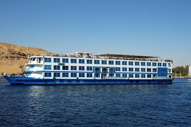 Amazing 3-Nights Cruise From Aswan To Luxor including Abu Simbel&Hot Air Balloon