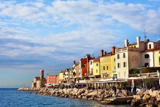 Piran & Panoramic Slovenian Coast from Trieste