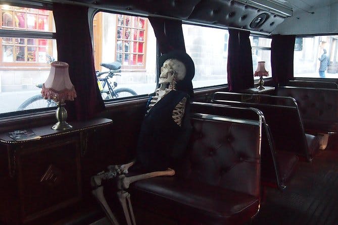 Ghost Bus Tour of York