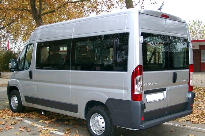 Private Transfer from Viña Del Mar or Valparaiso City Hotel To Santiago City