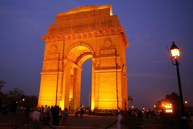 Night View of Delhi Tour - 4 Hrs