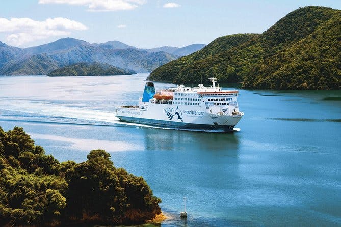 InterIslander Ferry - Wellington to Picton