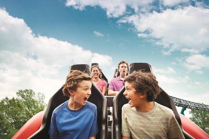 Busch Gardens Williamsburg Admission Ticket