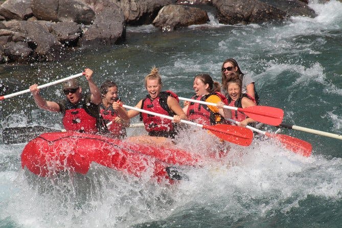 Half-Day Glacier National Park Whitewater Rafting Adventure