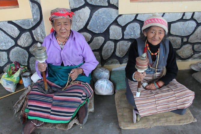 Afternoon Tibetan Cultural Tour to Tibetan Settlements Pokhara